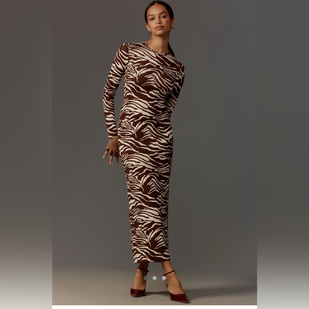 Reformation Tommie Knit Dress